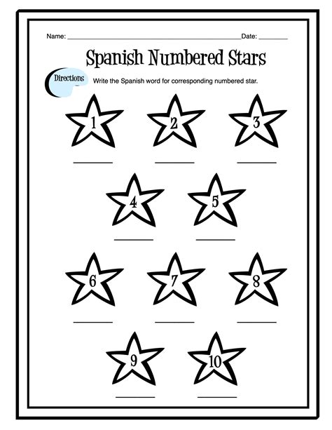 spanish numbers 1-10|spanish numbers 1 10 worksheet.